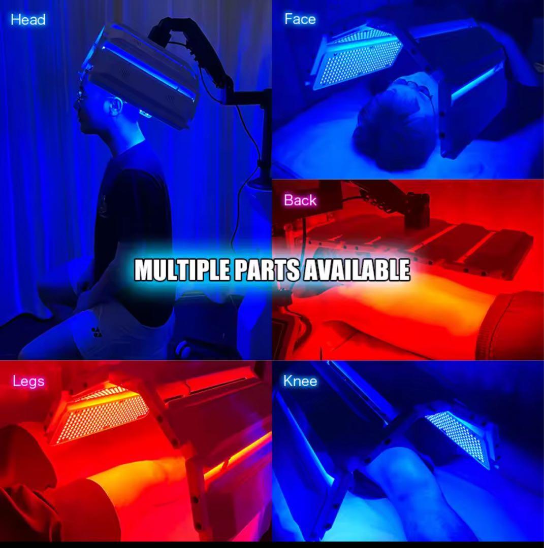 業務用LED機器】7波長光 美肌・頭皮・術後ケア対応 高性能サロンモデル