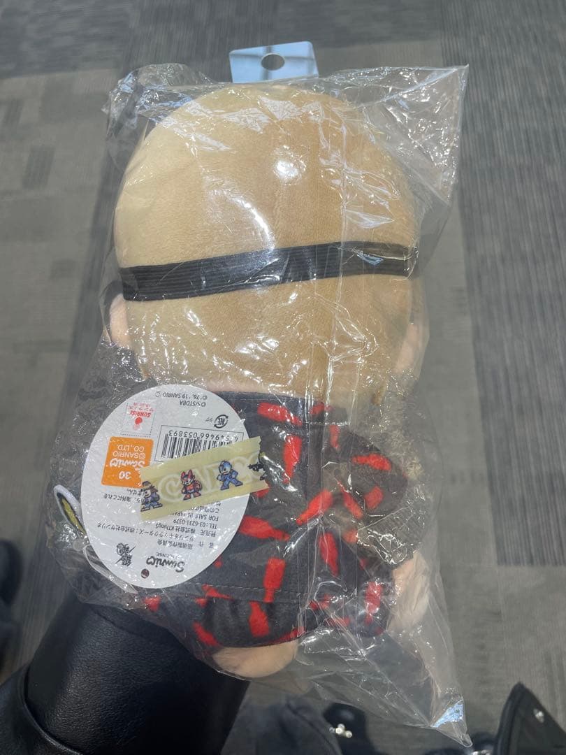 銀魂 沖田総悟　サンリオ ぬいぐるみ むにゅぐるみ Sanrio