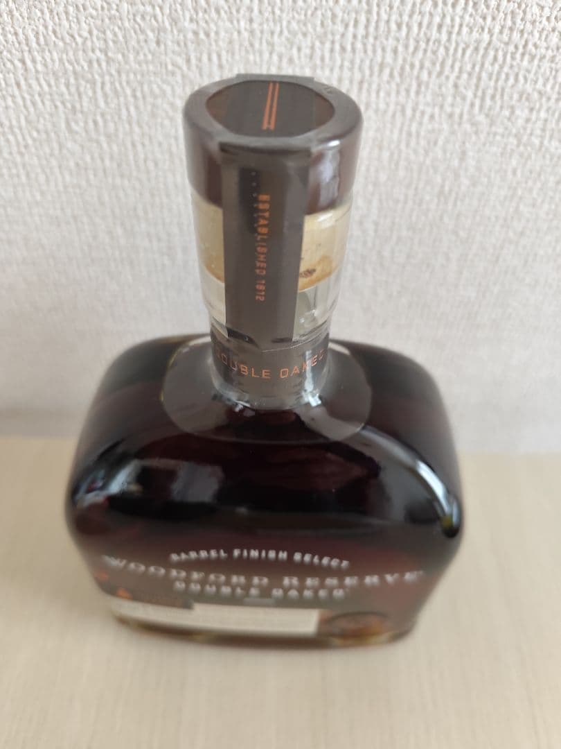 ☆ウッドフォードリザーブ ダブルオークド ケンタッキーバーボン 750 ml