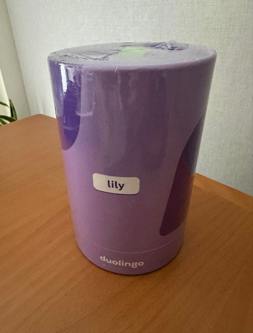 Duolingo Lily フィギュア