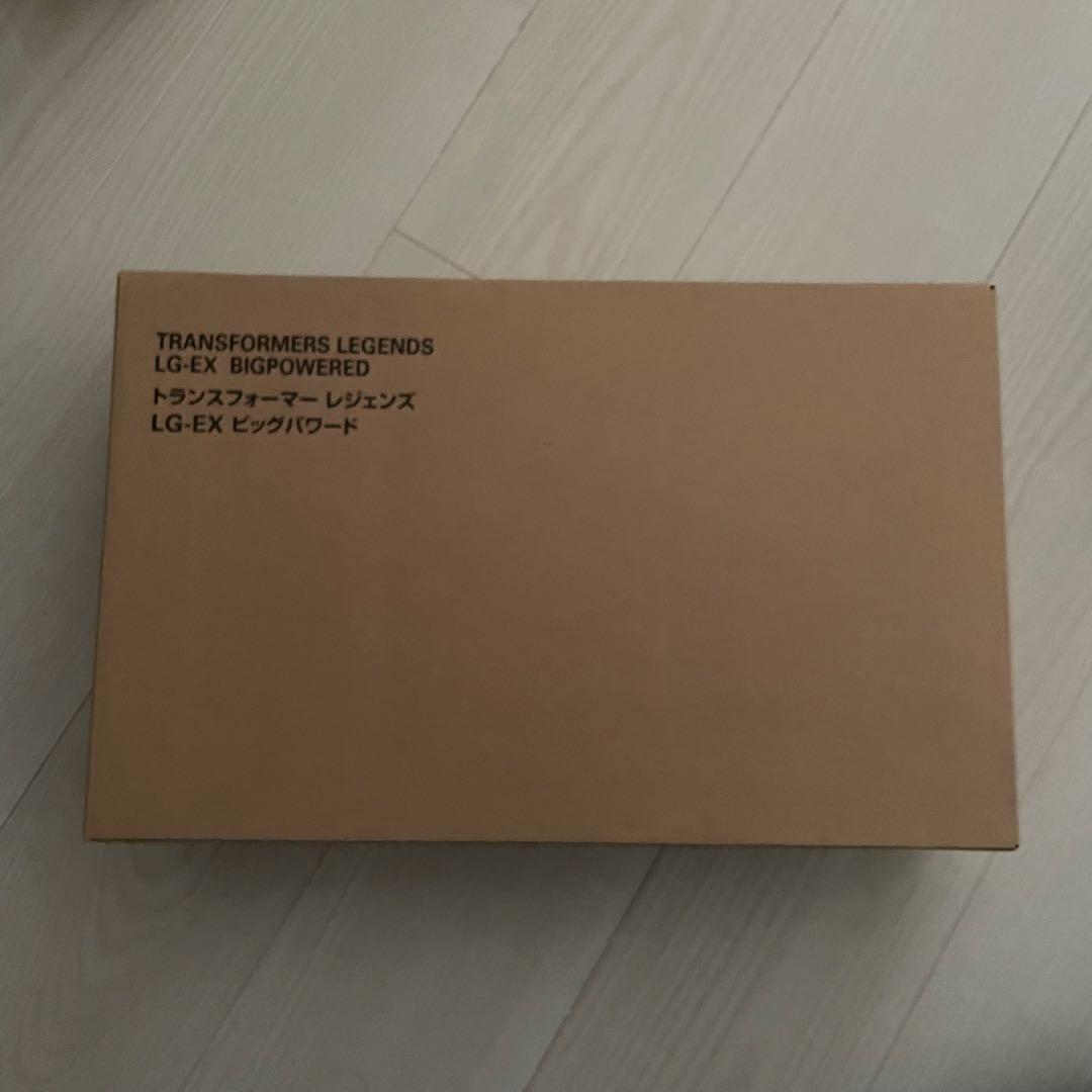 未開封新品 レジェンズ LG-EX ビッグパワード ダイアトラス