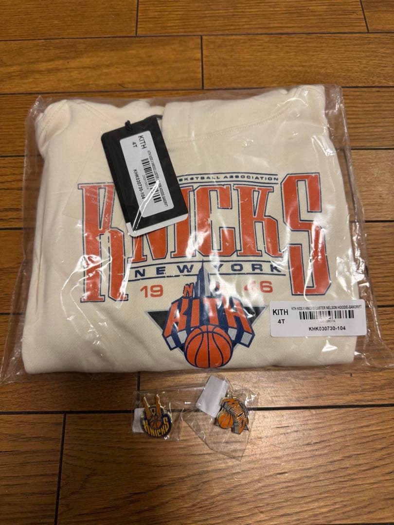 KITH 2024ニューヨーク・ニックス トレーナー4T