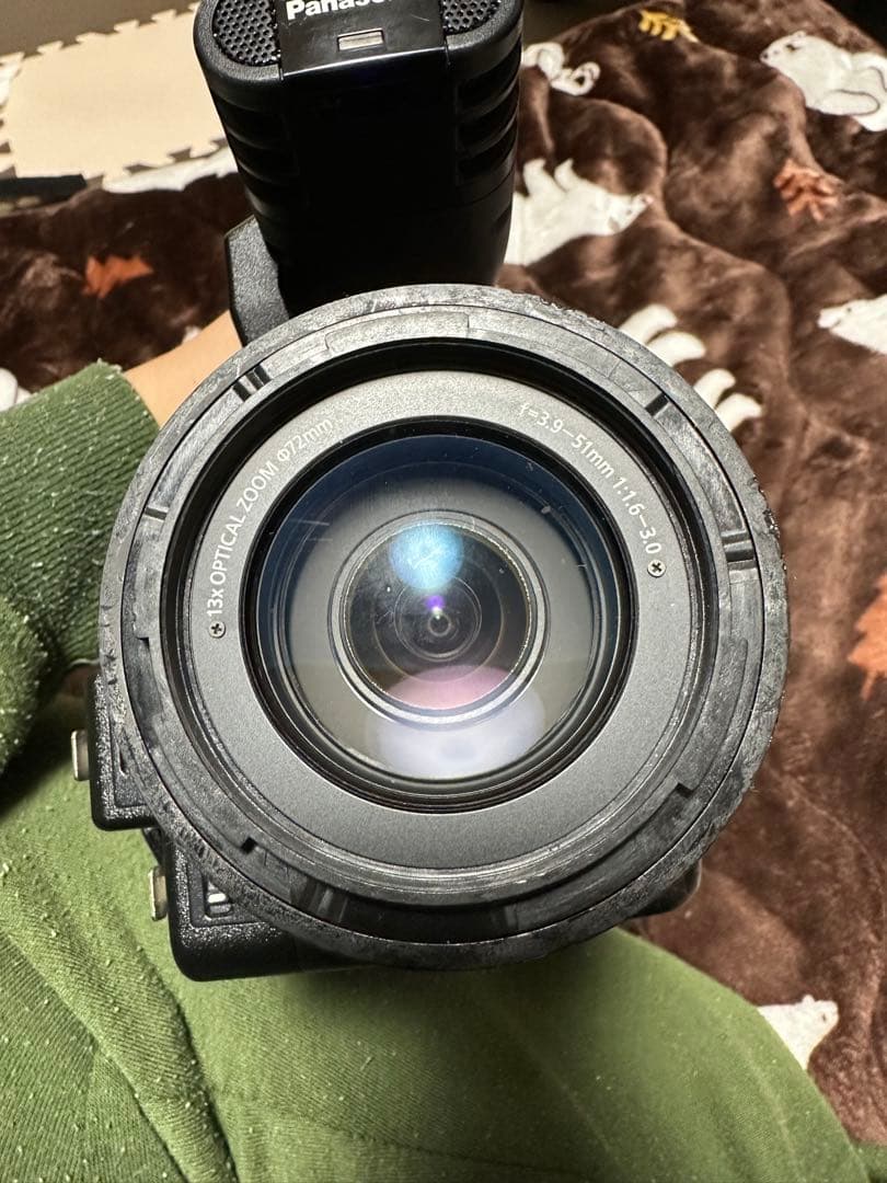 カネキ Panasonic AG-hmc155ビデオカメラ 本体