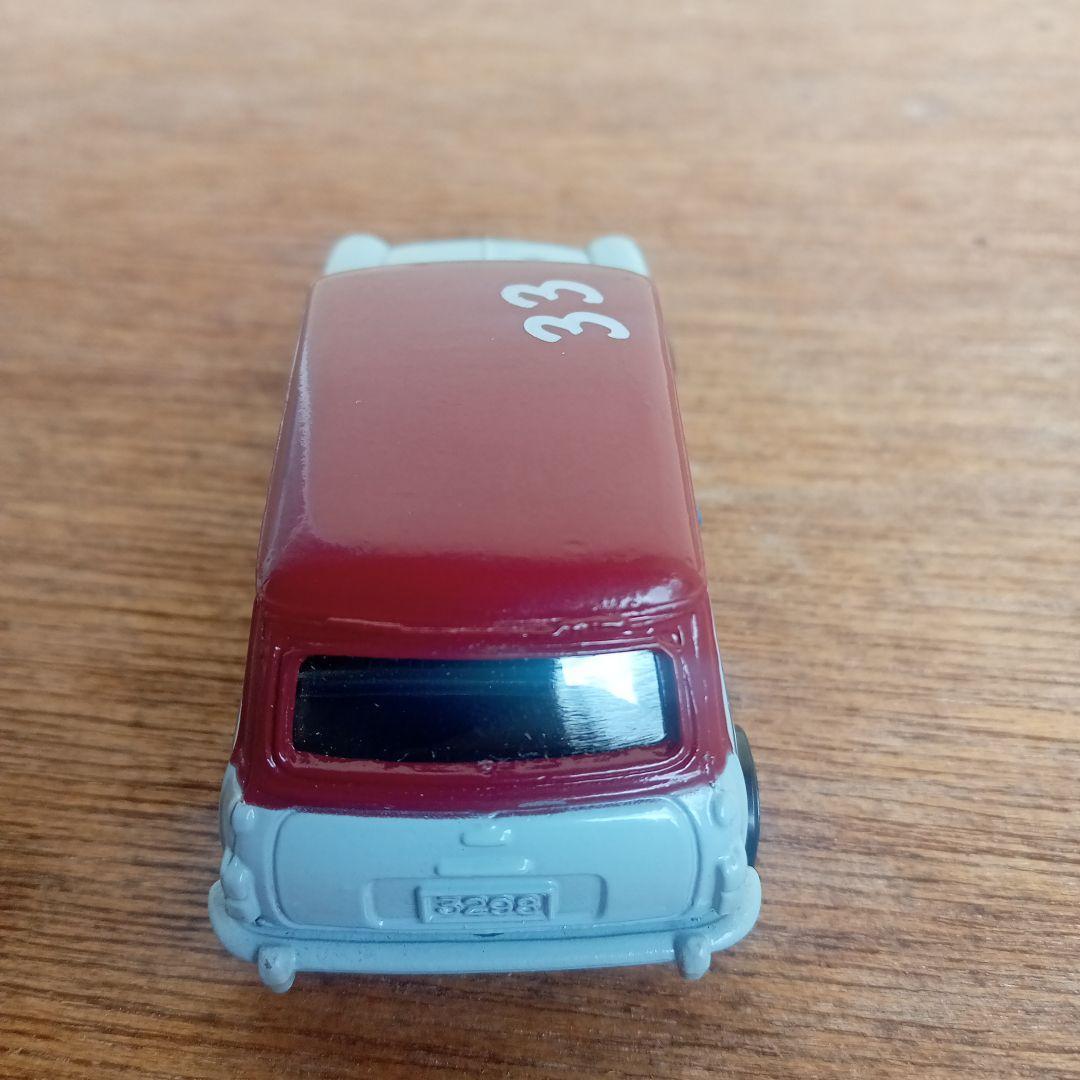 トミカミニクーパー　レーシングミニ