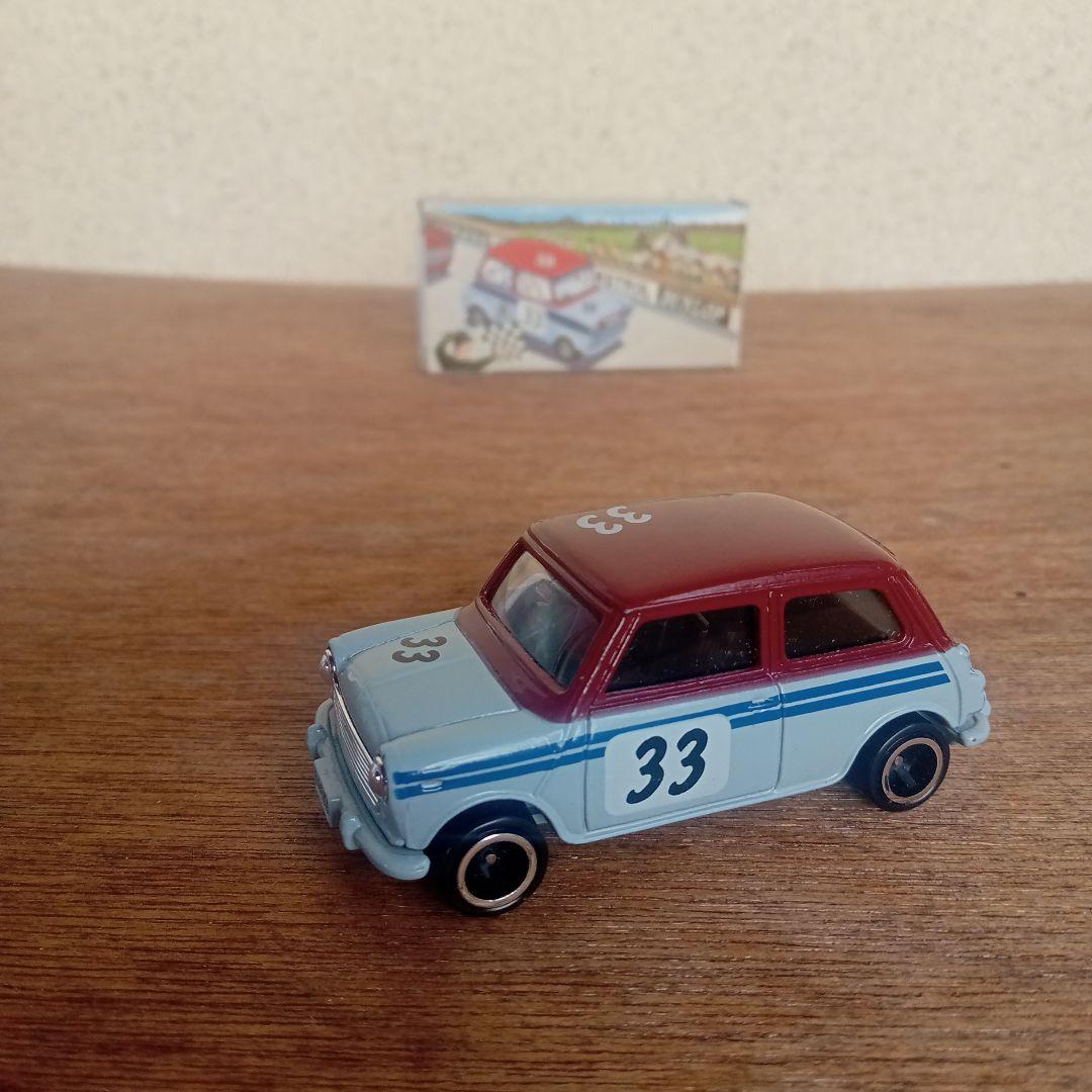 トミカミニクーパー　レーシングミニ