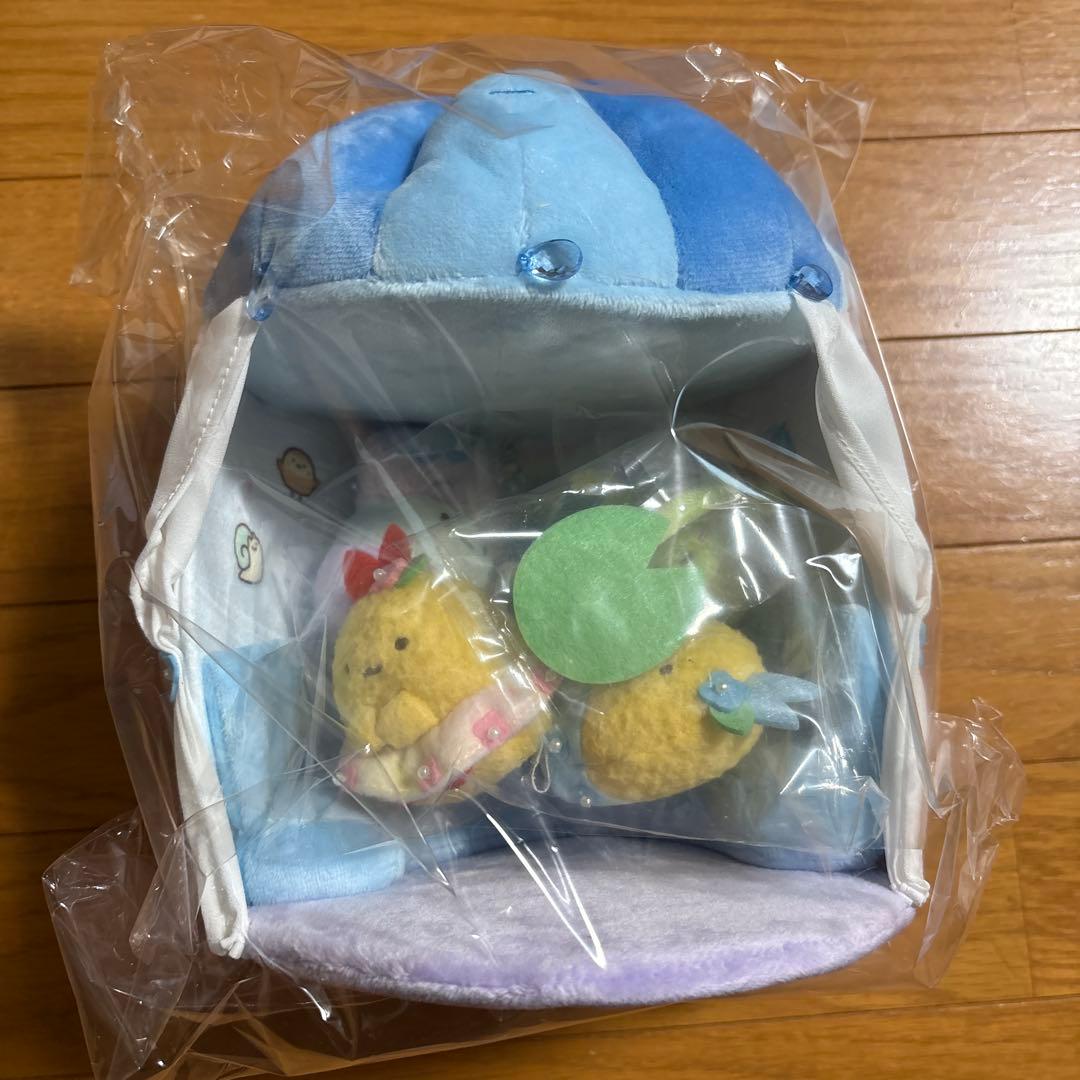 すみっコぐらし　かさのおうち　ファンクラブ　シーンぬいぐるみ すみっコぐらし かさのおうち ファンクラブ シーンぬいぐるみ｜すみっ