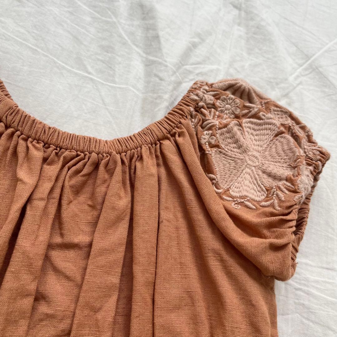 apolina kids セットアップ 3-5y