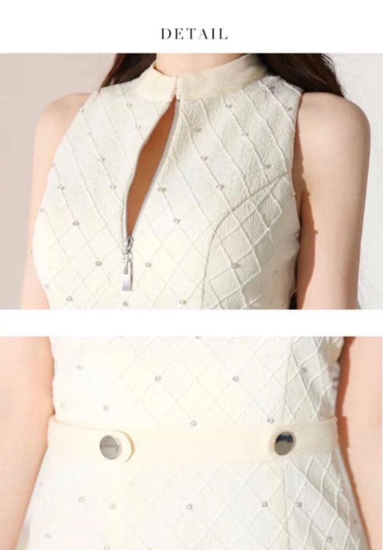 Robe de Fleurs Glossy キャバドレス Sサイズ