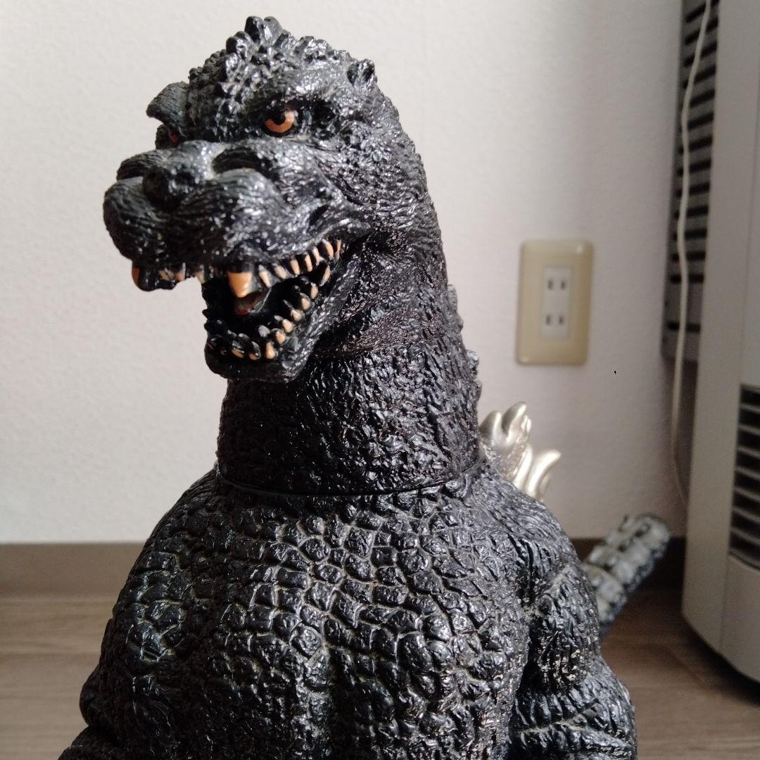 【希少レア】ゴジラフィギュア 1991年製 バンダイ 東宝 約37cm