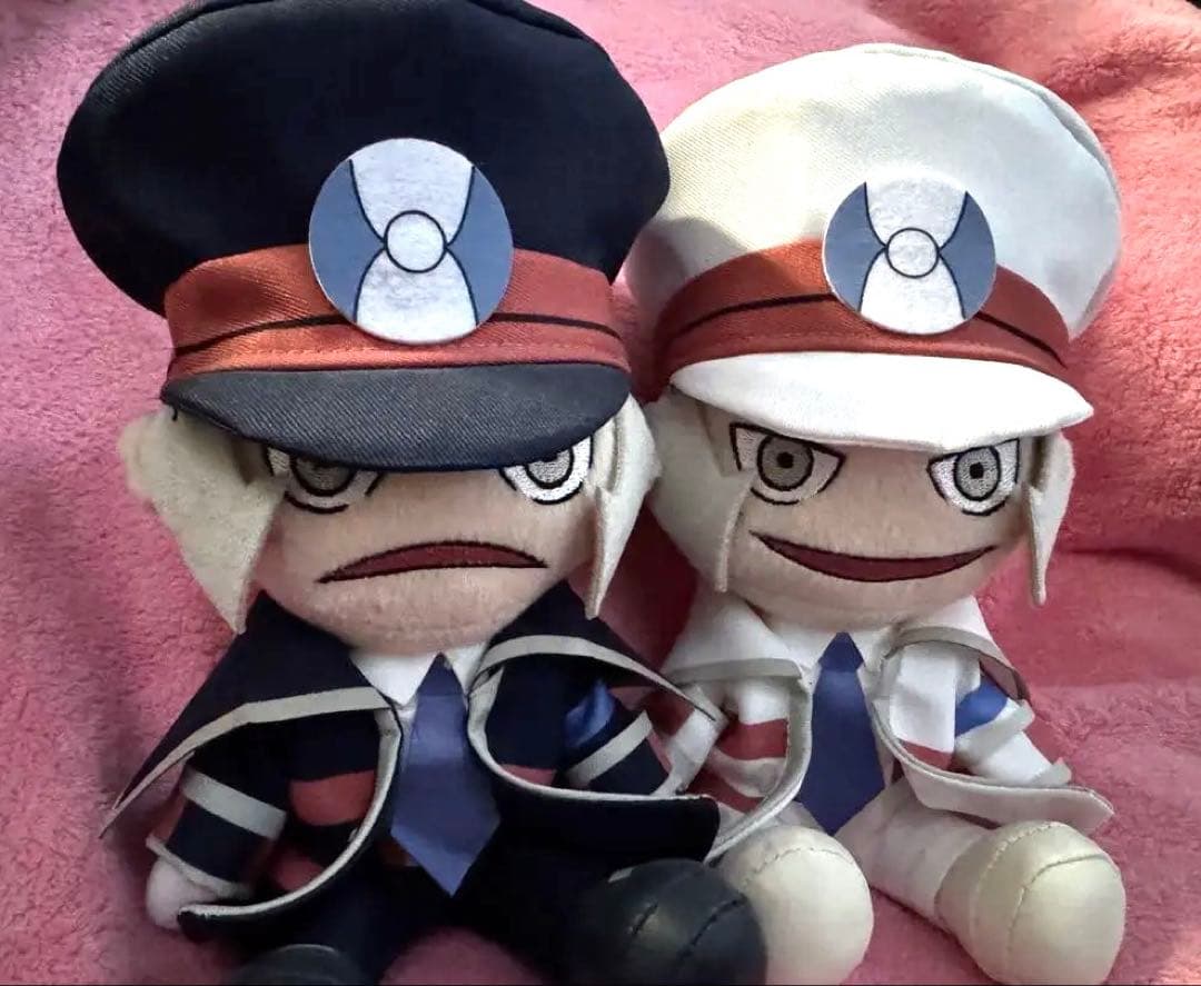 サブウェイマスター 【レア】 ノボリ クダリ ぬいぐるみ ポケモンセンター限定