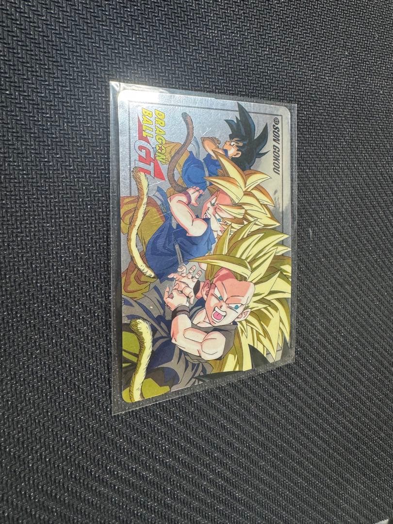 希少　ドラゴンボール　03 スーパーバトル　GT バンダイ　悟空　未剥がし