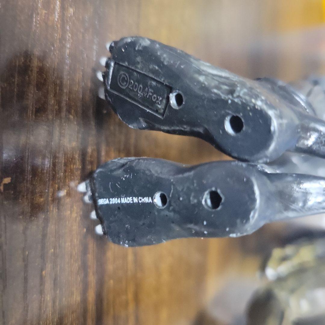 エイリアン ダークイエローVer. エイリアン フィギュア　2体セット