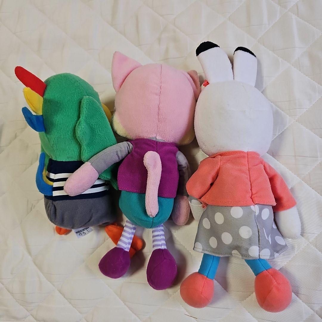 しまじろうコンサート　ハグハグみみりん ワンピース ポシェット ヘアバンドセット