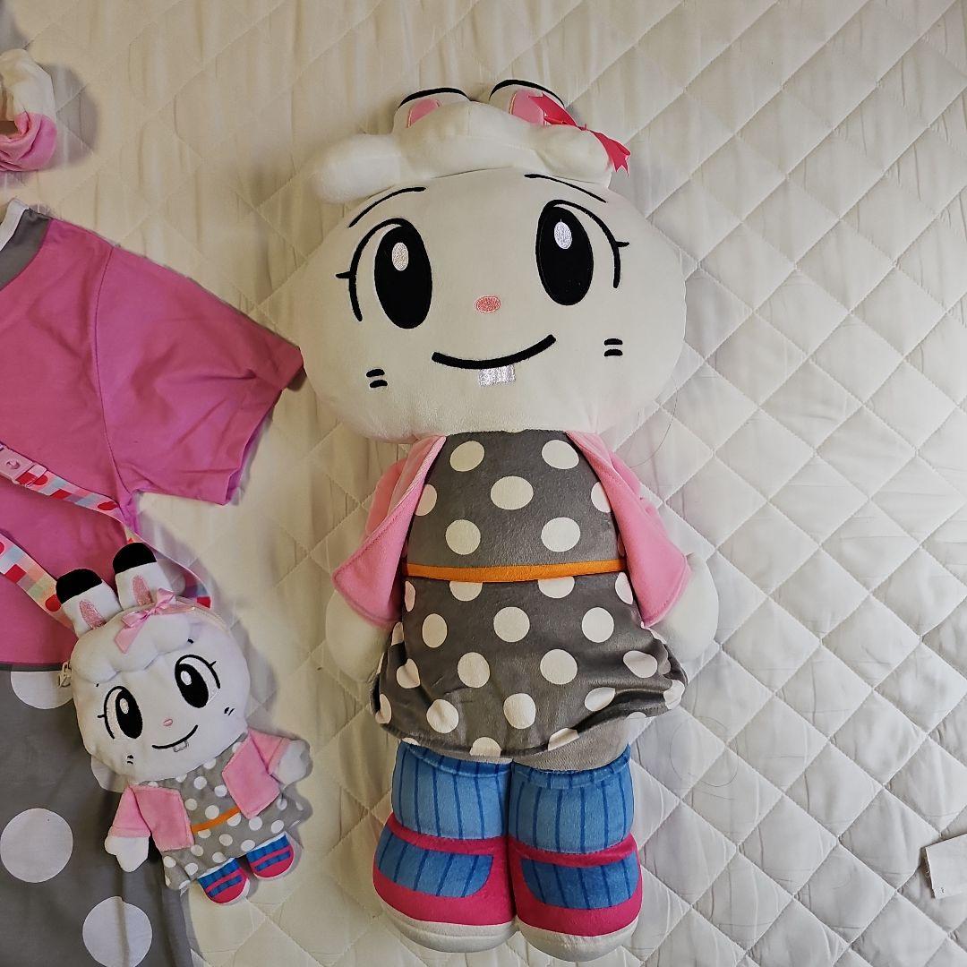 しまじろうコンサート　ハグハグみみりん ワンピース ポシェット ヘアバンドセット