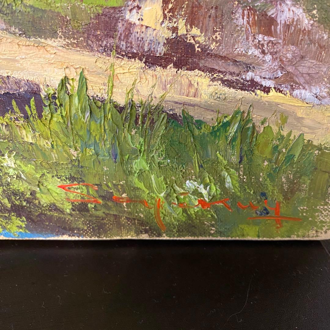 風景画　佐伯　白馬　絵画　日本