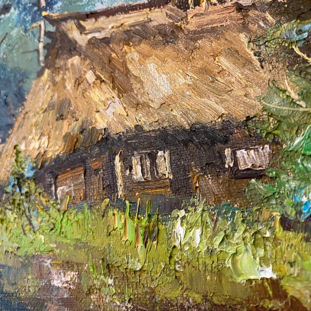 風景画　佐伯　白馬　絵画　日本