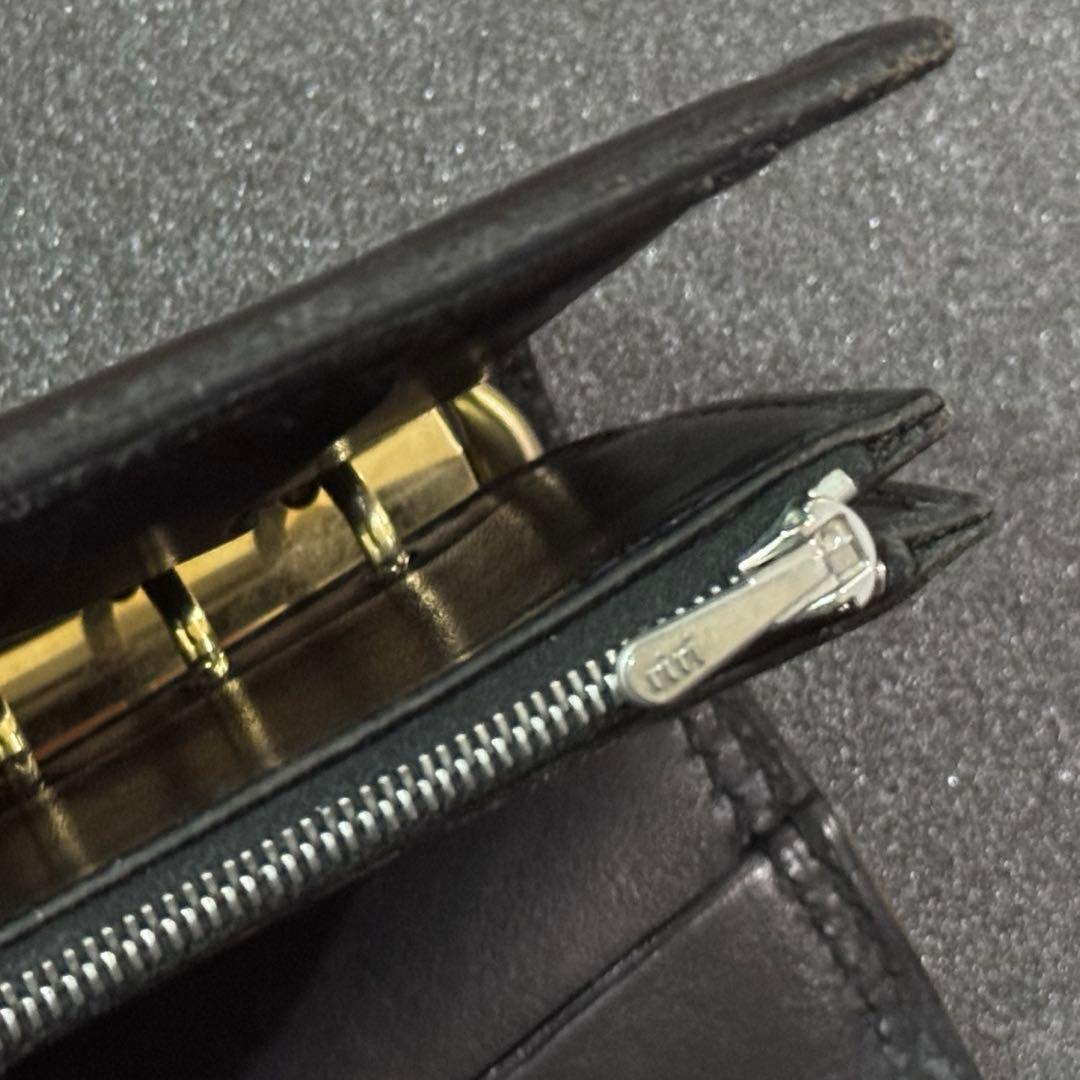 ゴローズ 手帳 システム手帳 goro's BLACK 黒 S 小