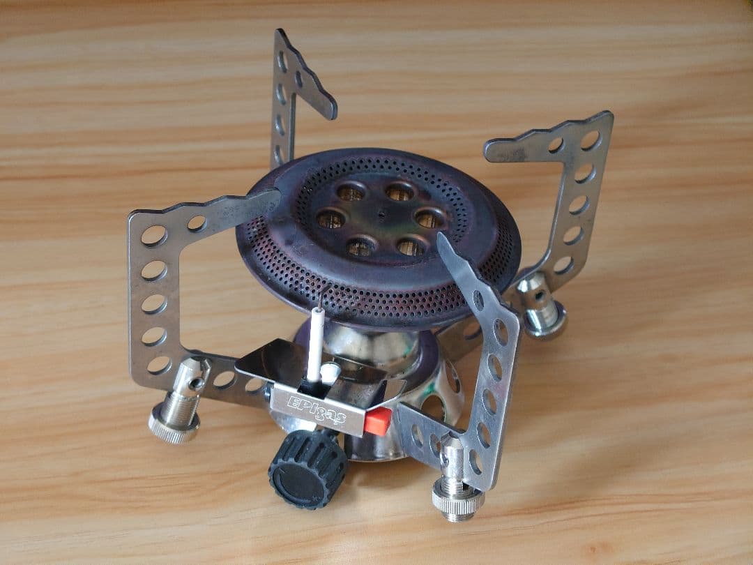 epigas シングルバーナ　GSSAストーブ