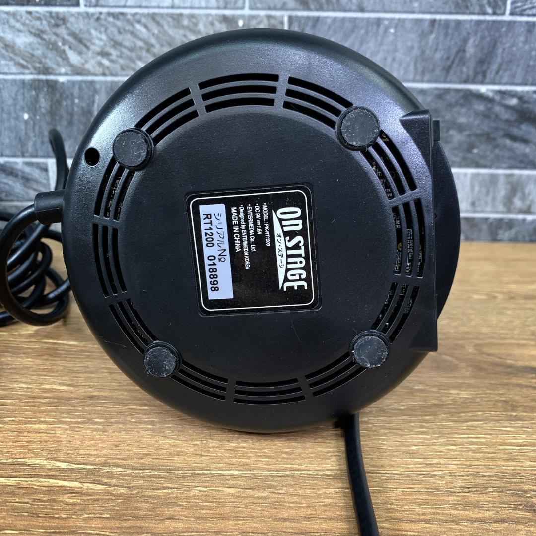 ジャパネット タカタ パーソナルカラオケ オン・ステージ PK-RT1200