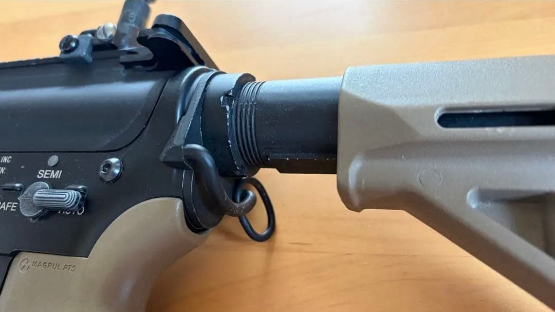 東京マルイM4 MAGPULカスタム電動ガン