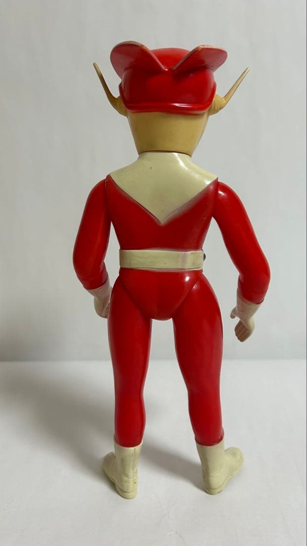 レッドマン　ソフビ　フィギュア　ブルマァク