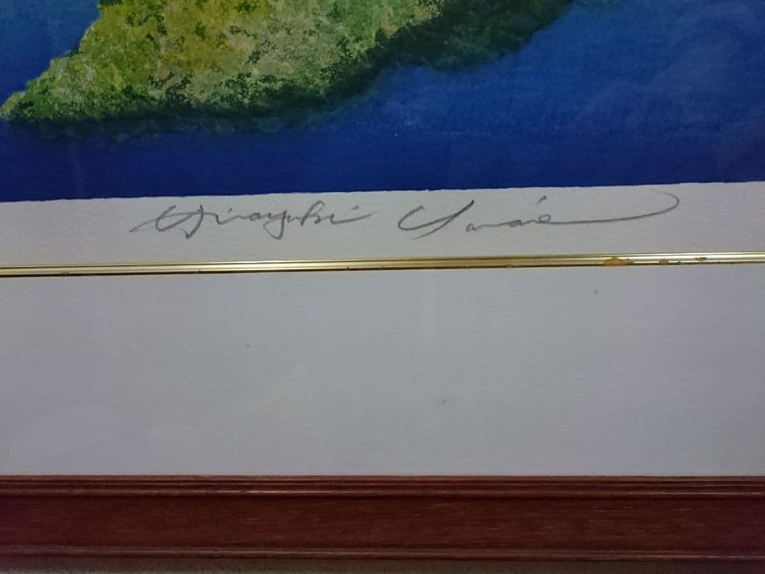 値下げ◎絵画◎コルドバの岸辺 ◎