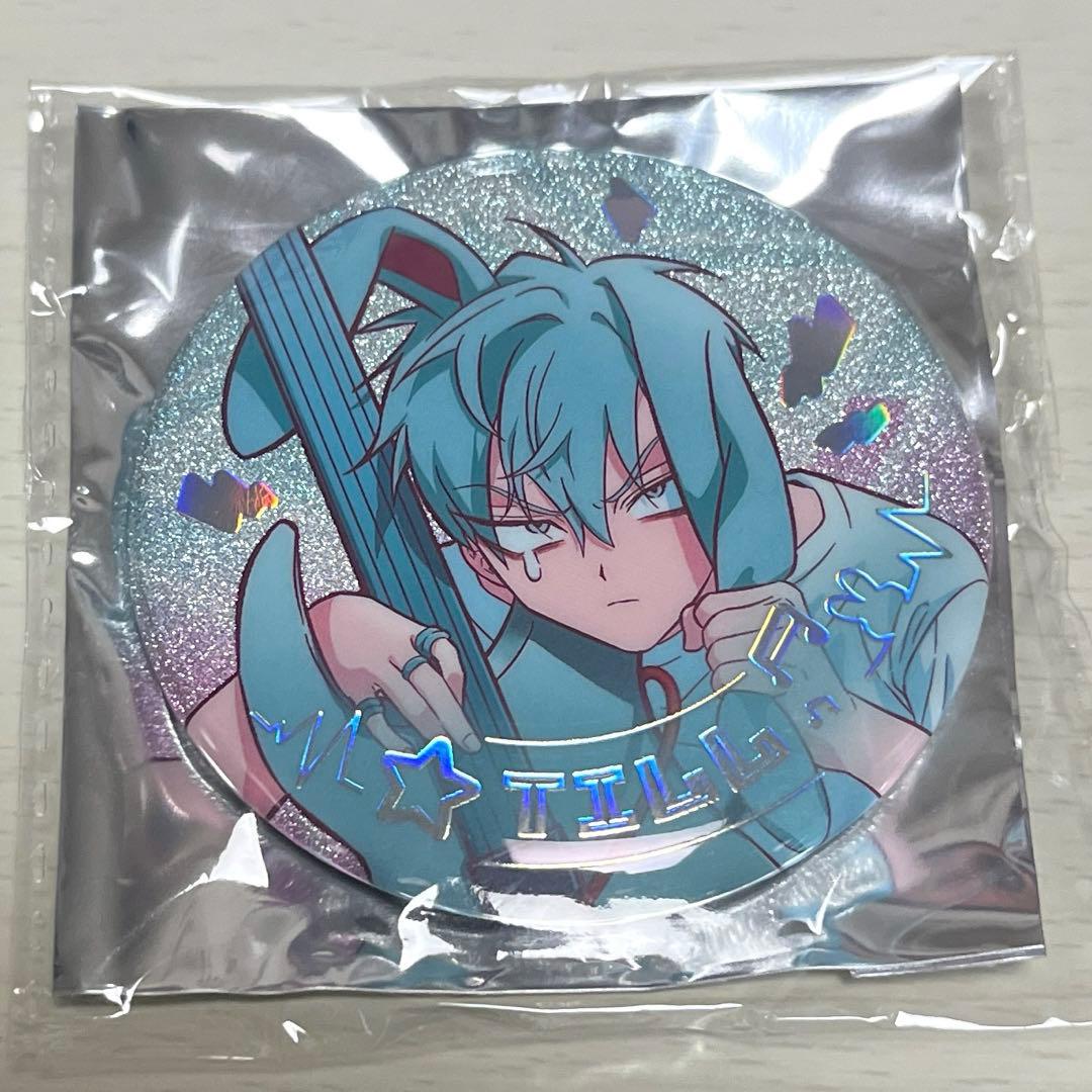 ALIENSTAGE ティル グリッター 缶バッジ 兎 エイリアンステージ - メルカリ