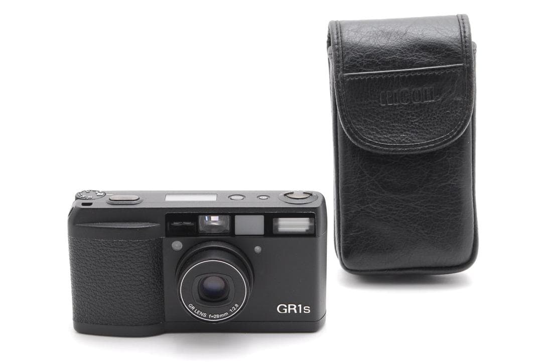 CONTAX T3 チタンブラック美品・整備済み❗️フィルムカメラ 中古