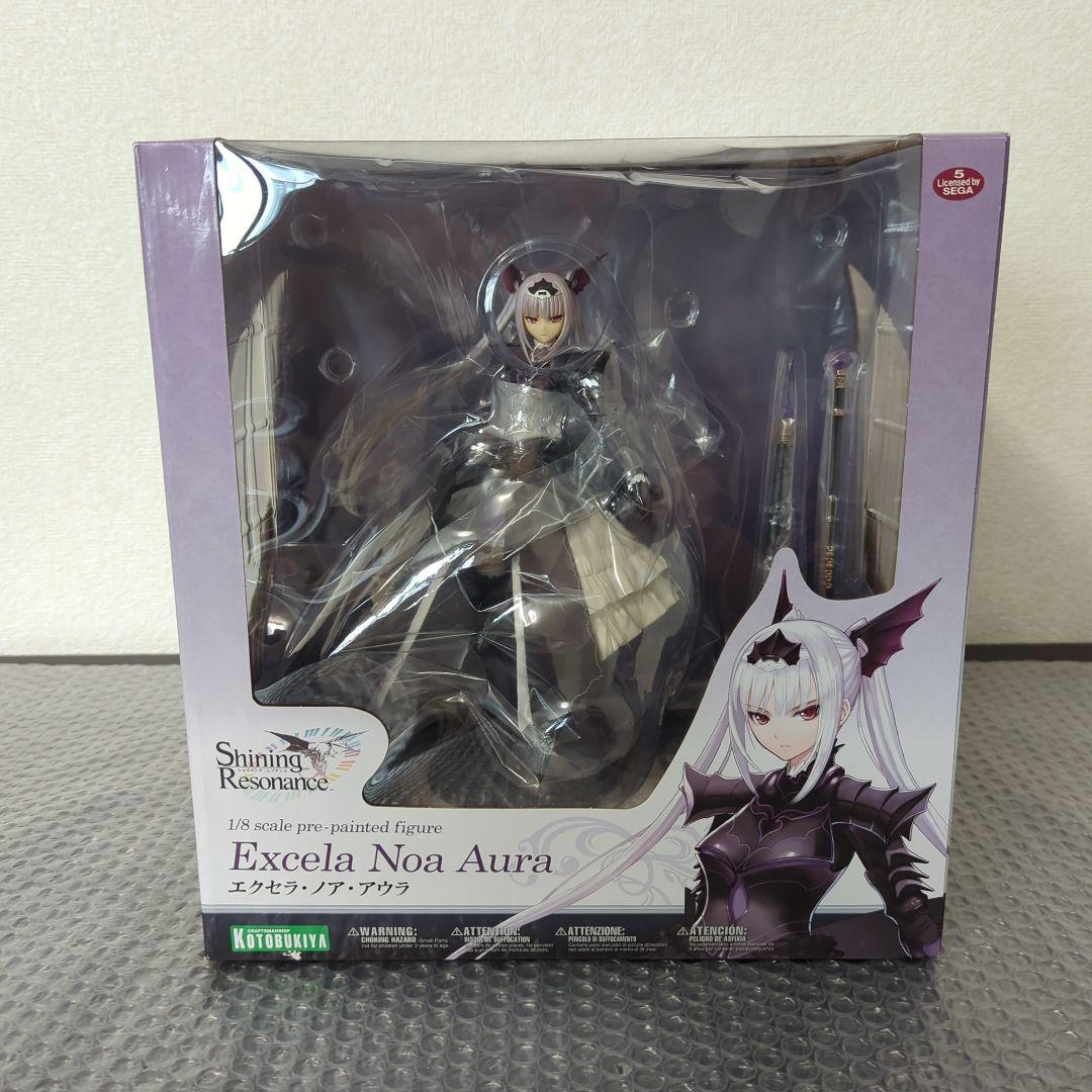 【希少・未開封品】エクセラ・ノア・アウラ　シャイニング・レゾナンス　コトブキヤ シャイニング・レゾナンス エクセラ・ノア・アウラ 1/8 完成品