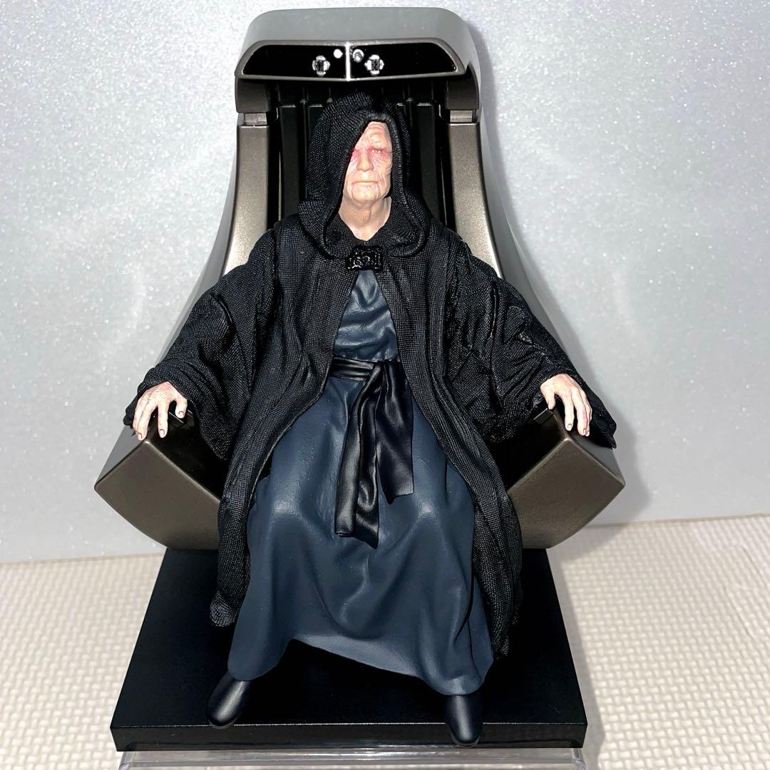 ARTFX+ スター・ウォーズ パルパティーン皇帝 コトブキヤ　開封品