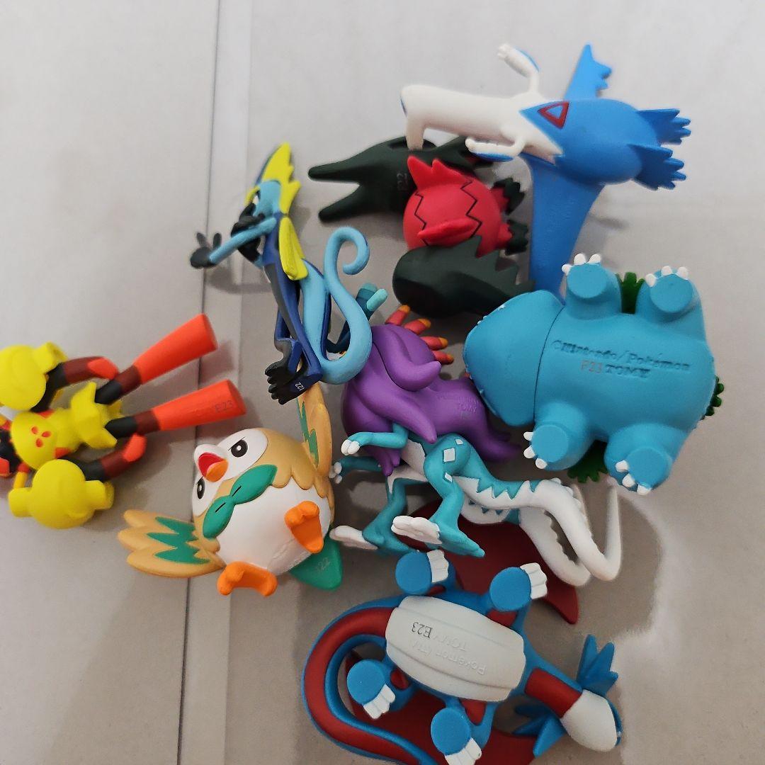 ポケモン モンコレ23体 おまけ付き - メルカリ