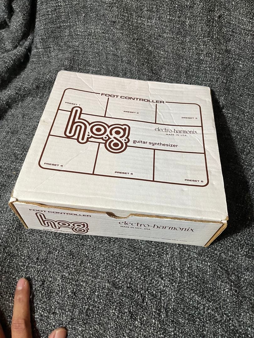 electro-harmonix エレハモ　hog フルセット