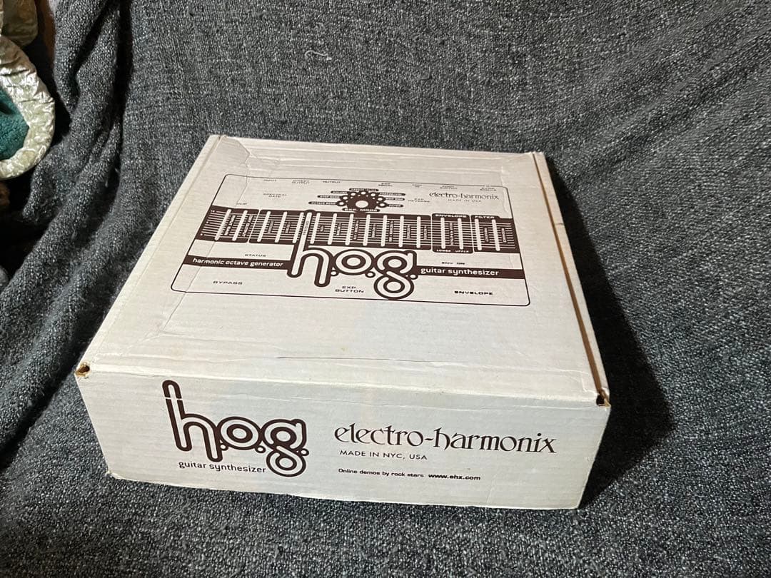electro-harmonix エレハモ　hog フルセット