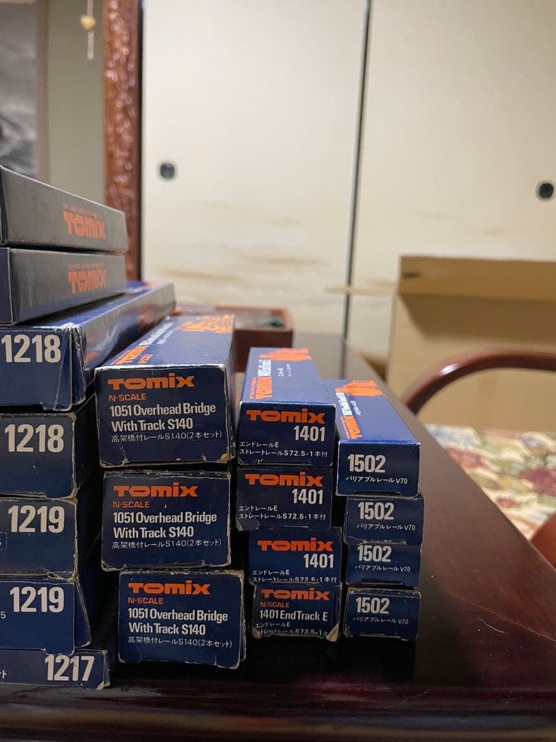 Nゲージ　TOMIX 線路など大量