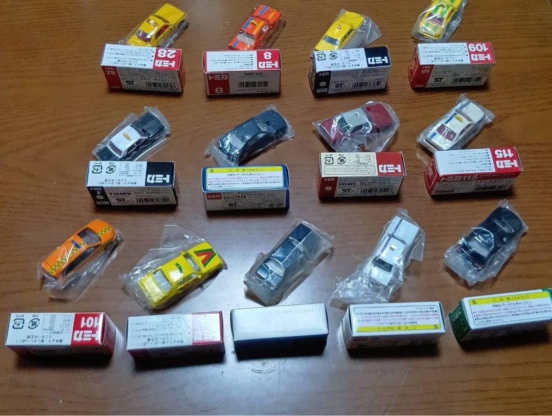 【13台セット】トミカ　特注トミカ　絶版トミカ　タクシー