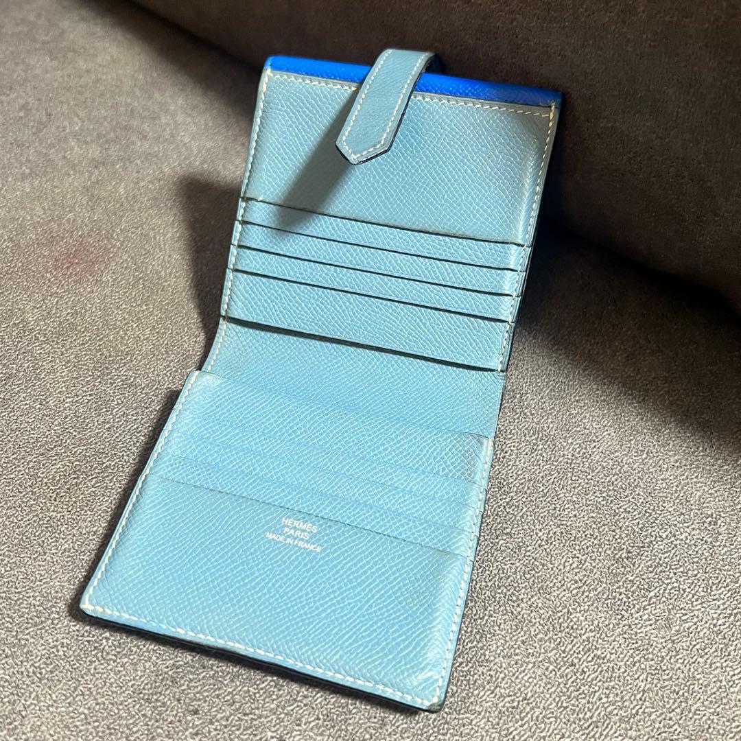 参考価格568,☘️】エルメス べアン コンパクト 財布 人気