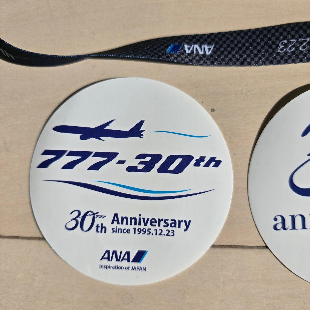 ANA 777 30th Anniversary ステッカーセット - メルカリ ANA 777-30th
