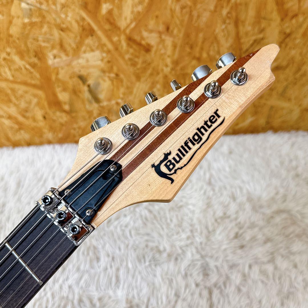 美品！Bullfighter D300 スルーネック仕様 フロイドローズ