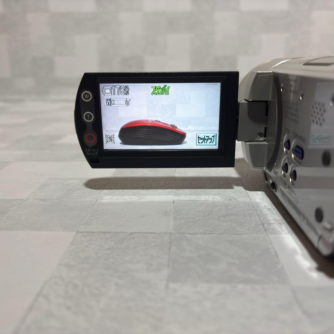 C1085 SONY ハンディカム DCR SR100