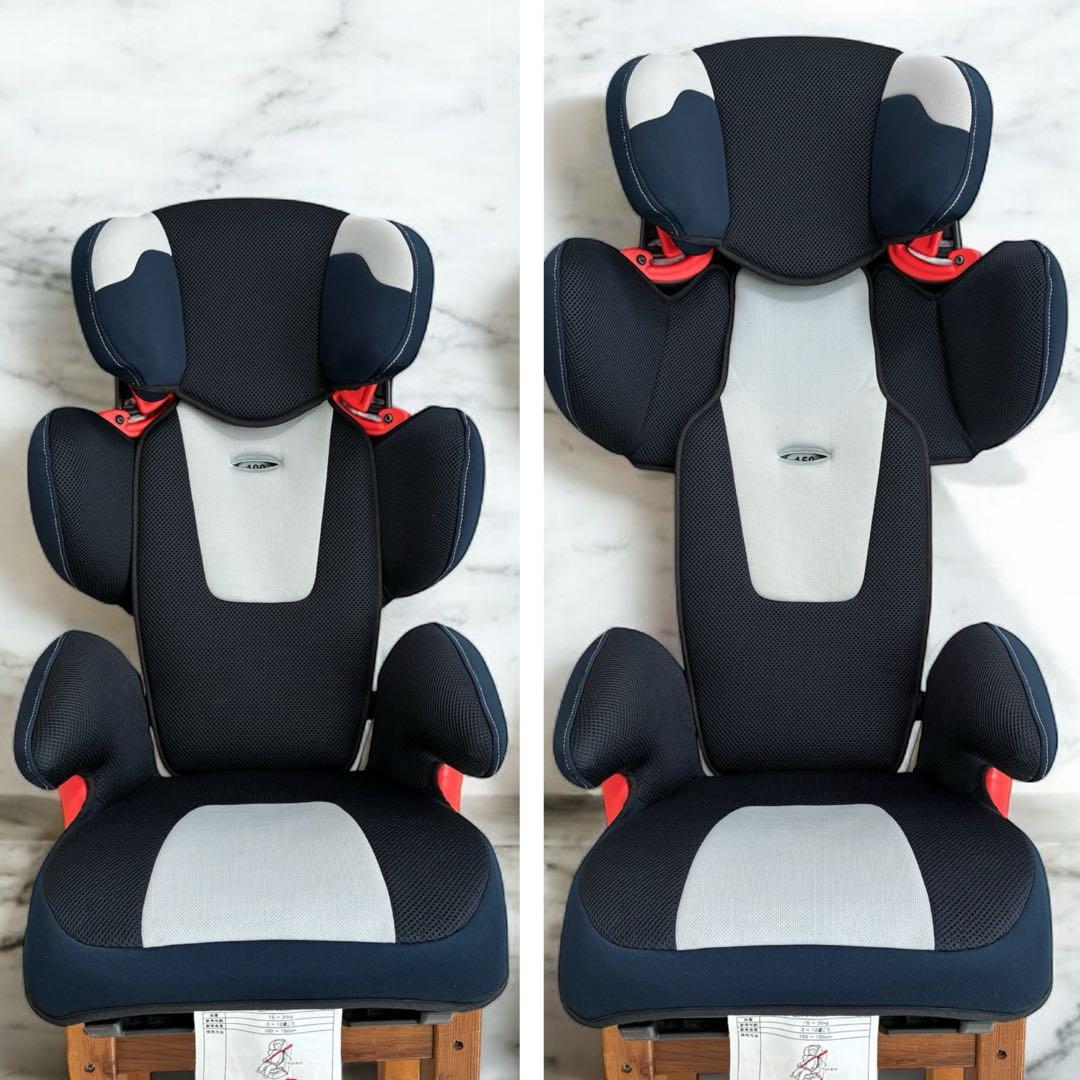 【美品】ジョイソン セーフティ システムズ ISOFIXジュニアシート　清掃済み