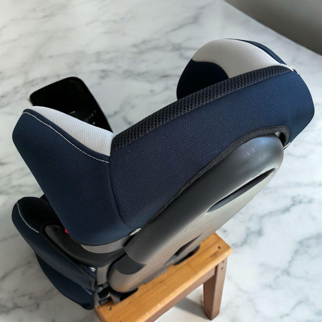 【美品】ジョイソン セーフティ システムズ ISOFIXジュニアシート　清掃済み