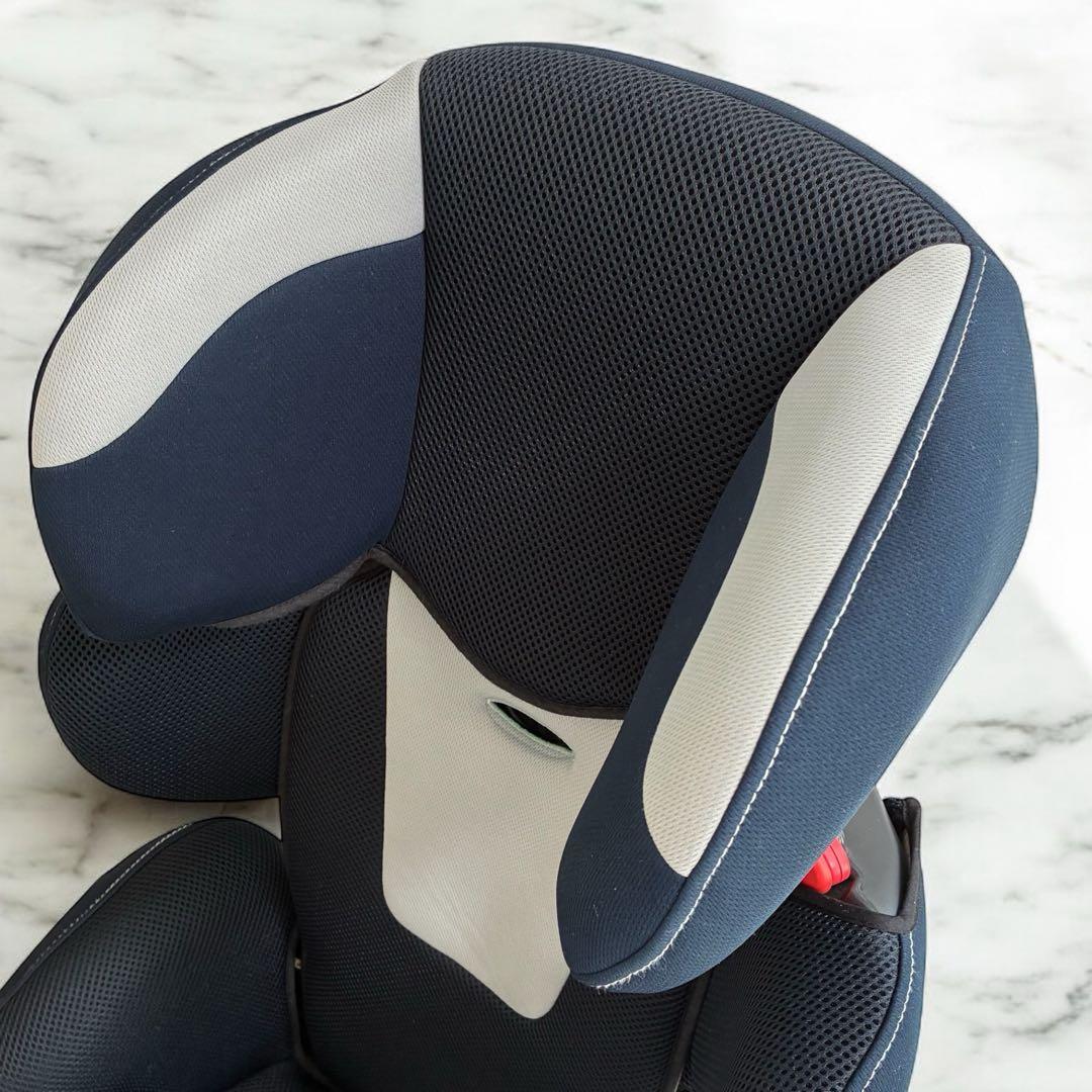 【美品】ジョイソン セーフティ システムズ ISOFIXジュニアシート　清掃済み