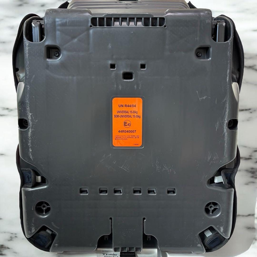 【美品】ジョイソン セーフティ システムズ ISOFIXジュニアシート　清掃済み