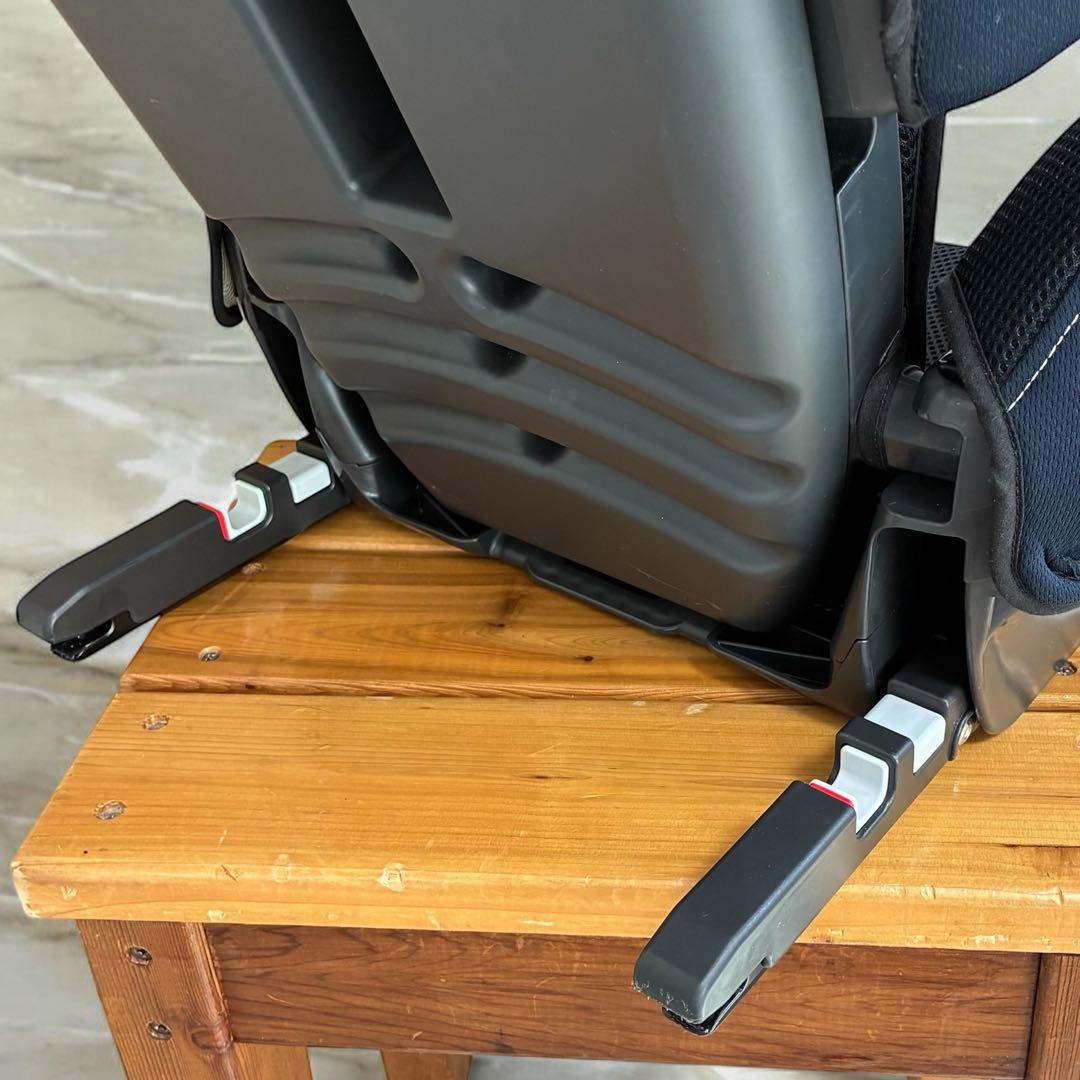 【美品】ジョイソン セーフティ システムズ ISOFIXジュニアシート　清掃済み