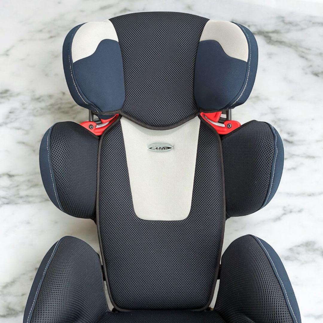 【美品】ジョイソン セーフティ システムズ ISOFIXジュニアシート　清掃済み