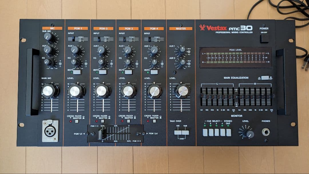 vestax pmc 30 ベスタクスVestax PMC 30 MADE IN JAPAN1990年代