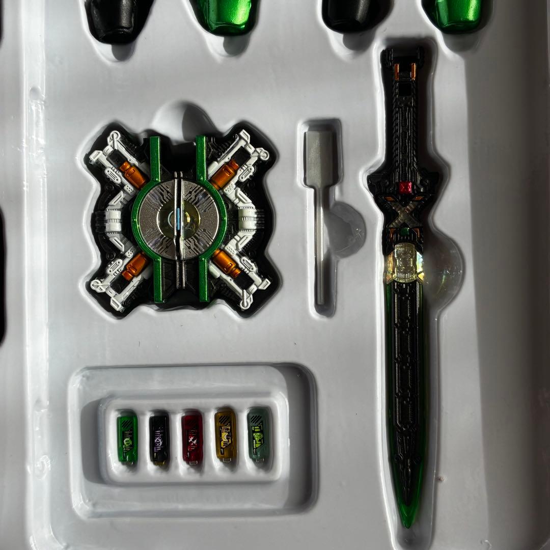 真骨頂　仮面ライダーW サイクロンジョーカーエクストリーム　真骨彫