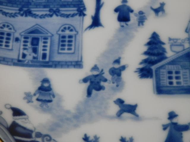 前畑陶器 UTUWAKAN うつわかん 冬が来る前にクリスマスプレート - メルカリ