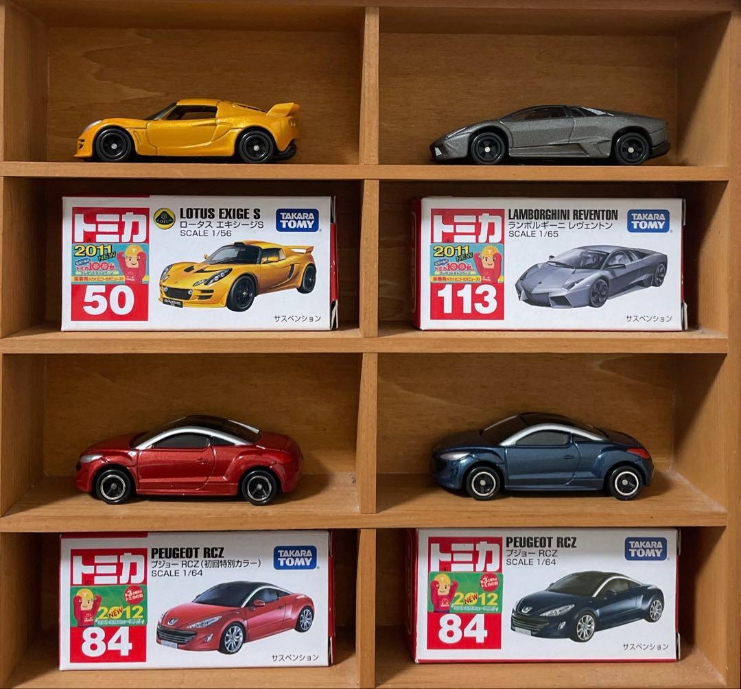 トミカ セット 30台①(2011〜2013)