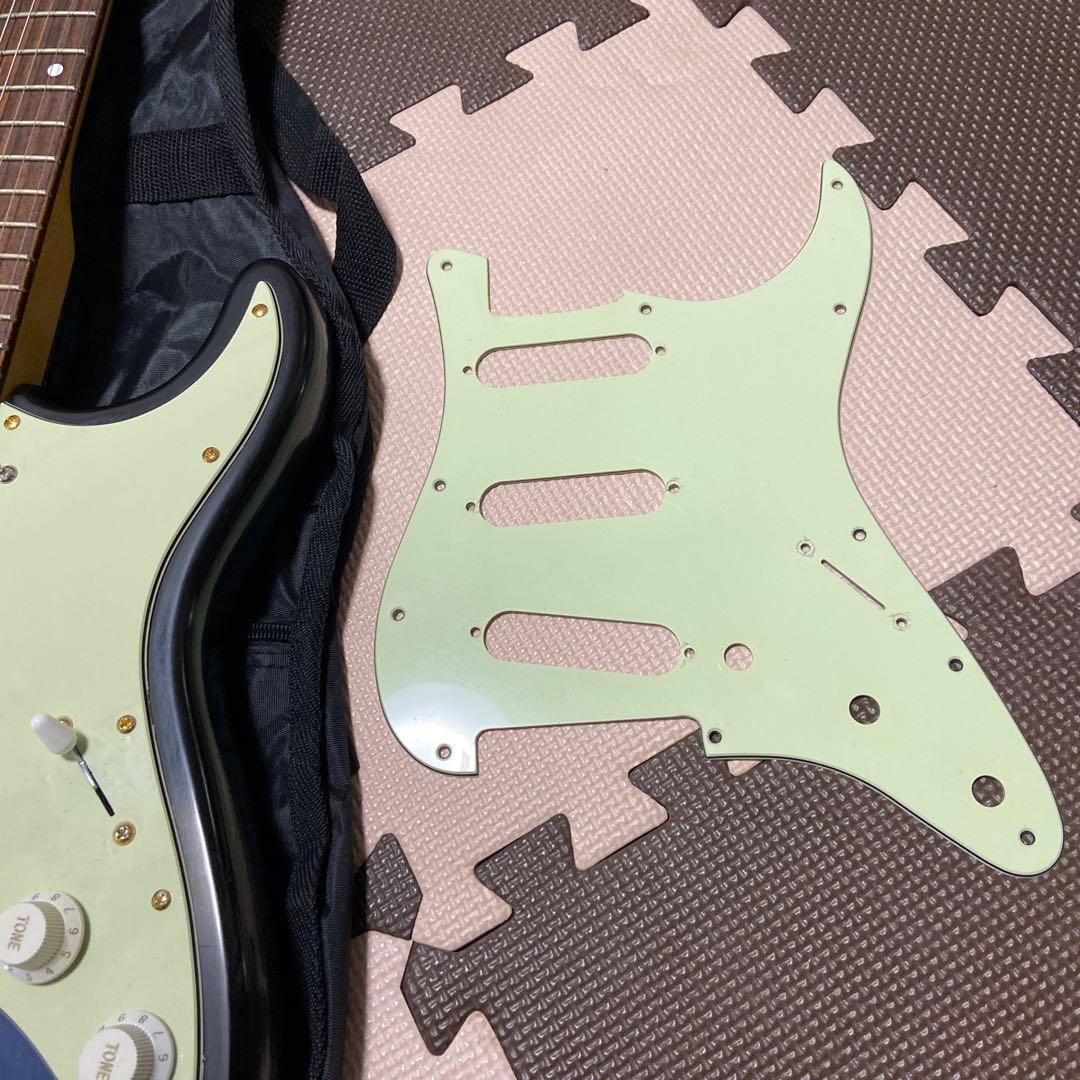 Bill Lawrenceストラト グラデーションブルー コンポーネント軽量